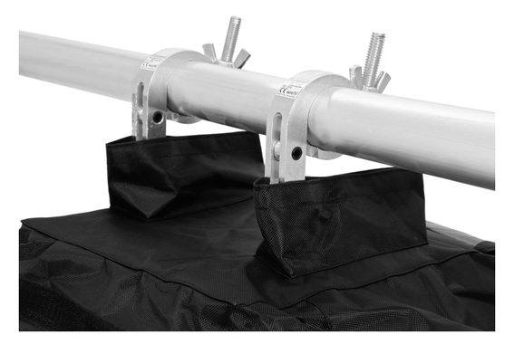 Copertura Antipioggia Eurolite Double Clamp image 3