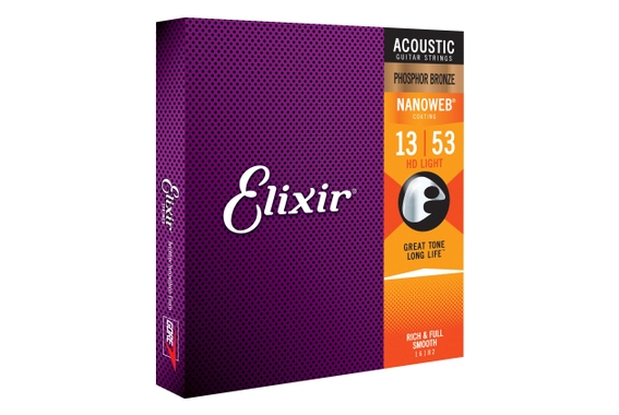 Elixir 16182 Akoestische Phosphor Nanoweb HD Light image 3