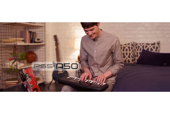 Set Clavier Yamaha PSS-A50 incl. Alimentation USB image 3