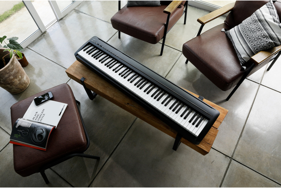 Kawai ES 120 B Stage Piano Set Nero image 3