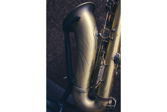 Saxofón Tenor P. Mauriat 76 II Edición Beatbox Derek Brown image 3