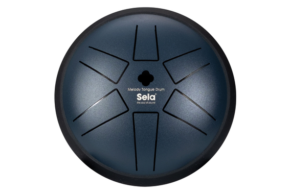 Sela Melody Tongue Drum 5,5" A5 Navy Blue image 3