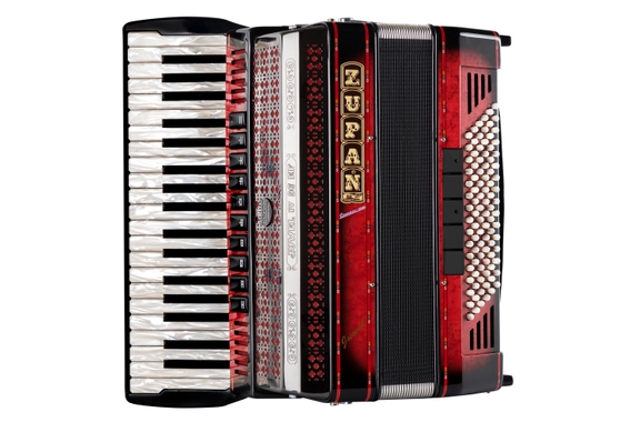 Zupan Juwel IV 96 EF/MHR Cassotto Fisarmonica Shadow Red image 3