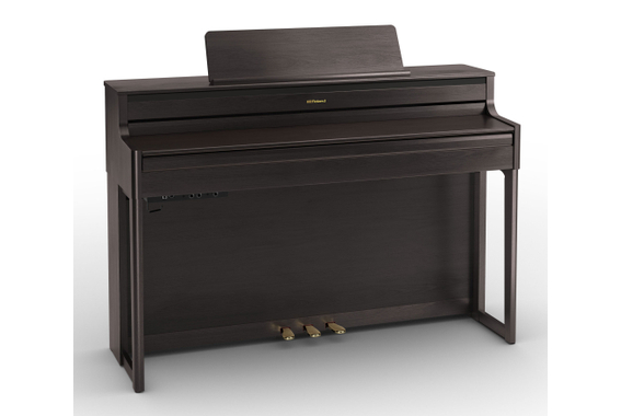 Roland HP704-DR Digitalpiano Donker Rozenhout image 3