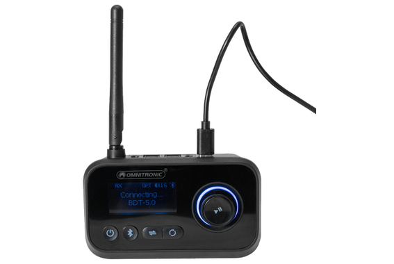 Omnitronic BDT-5.0 Bluetooth 5.0 Transceiver  - Retoure (Zustand: sehr gut) image 3