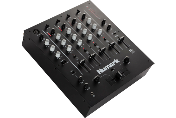 Numark M6 USB Black DJ-Mixer  - Retoure (Zustand: gut) image 3