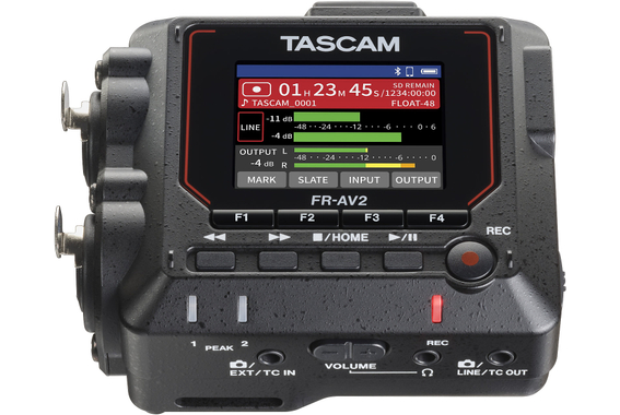 Registratore Portatile Tascam FR-AV2 image 3