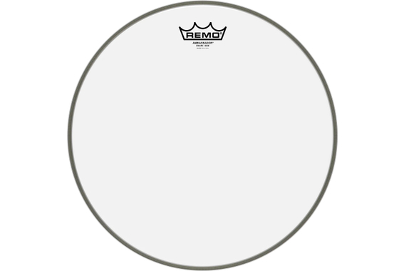 Remo Controlled Sound X Coated Black Dot 14" + Ambassador Reso Set image 3