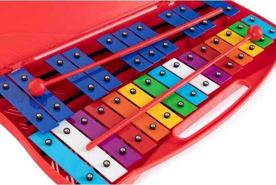 Classic Cantabile GSR-25 Sopran Glockenspiel chromatisch 5x Set image 3