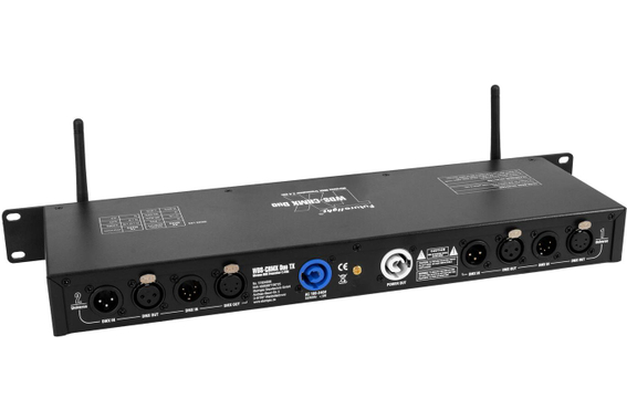 Futurelight WDS-CRMX Duo TX Transceiver DMX Wireless image 3