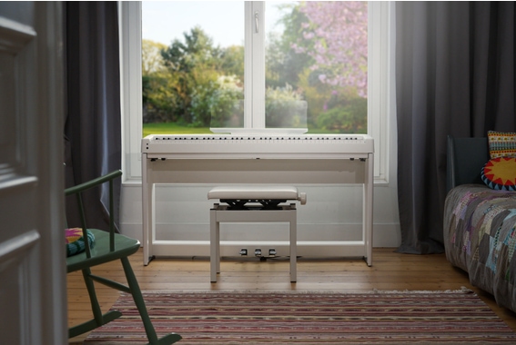 Kawai ES-520 W Stagepiano White Set image 3