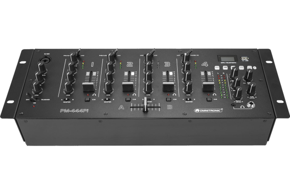 Omnitronic PM-444Pi DJ Mixer image 3