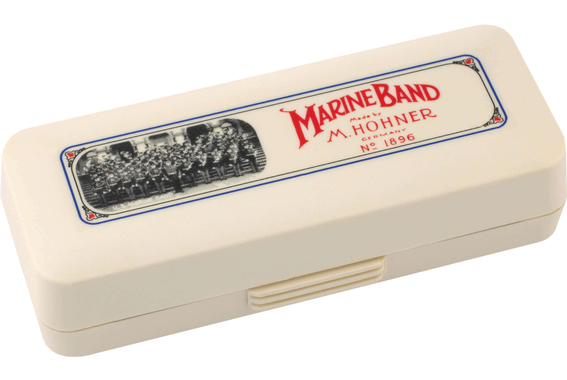 Hohner Marine Band Classic Harmonica Bb image 3