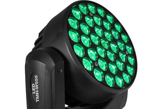 Eurolite LED TMH-W555 Moving Head Wash Zoom image 3