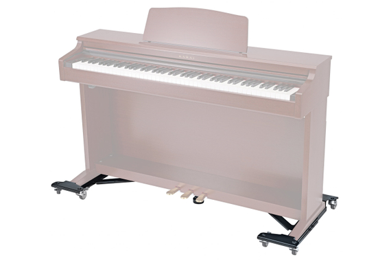 K&M 18804 Rolling Stand for Digital Pianos image 3