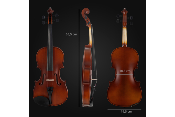 Set de Violín Classic Cantabile Student 3/4 image 3