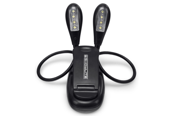 Showlite Bright Light 8 LED Notenpultleuchte Set 10 Stück image 3