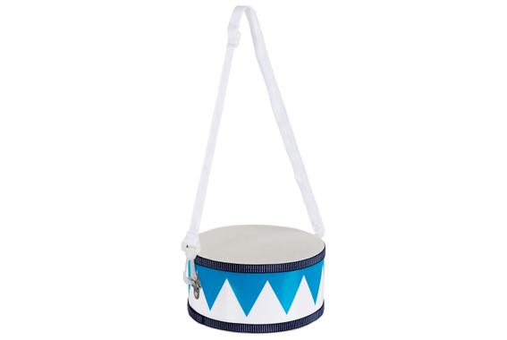 Classic Cantabile Kindertrommel 8" Wit-Blauw image 3