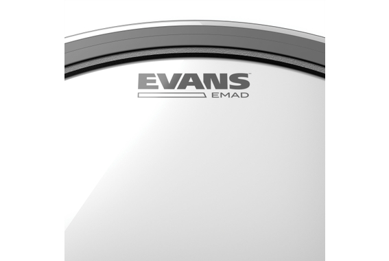Evans EMAD Bass Drum Peau Clear 22" image 3