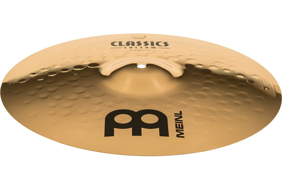 Meinl Classics Custom Brilliant 16\" Medium Crash image 3