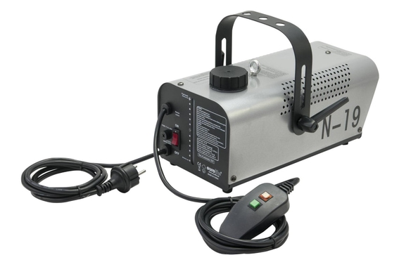 Eurolite N-19 Machine à Fumée Argent Set avec 5l de Liquide image 3