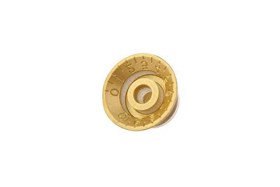 Gibson Top Hat Knobs Gold w/ Gold Insert 4 pc. image 3