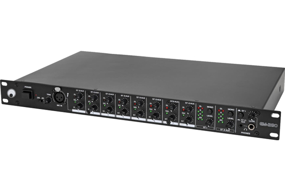 Omnitronic EM-280 Entertainment Mixer image 3