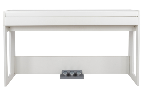 Classic Cantabile DP-S1 WM Electric Piano Matte White image 3