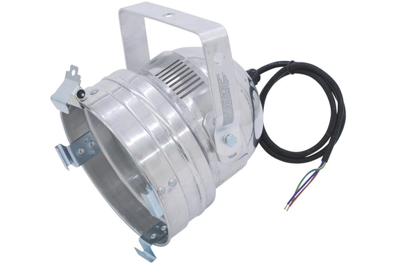 Eurolite PAR-56 Spot Short Avec Câble Argenté image 3