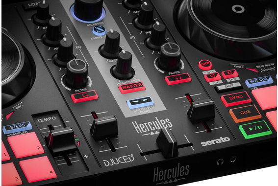Hercules DJ Controller Inpulse 200 MKII Set image 3
