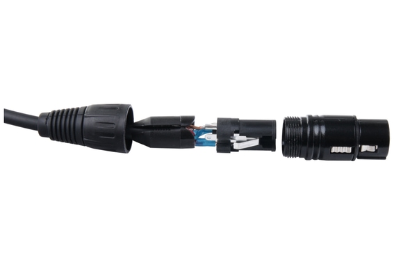 Pronomic Stage XFJ-2.5 Mikrofonkabel XLR/Klinke 2,5 m Schwarz 5er Set image 3