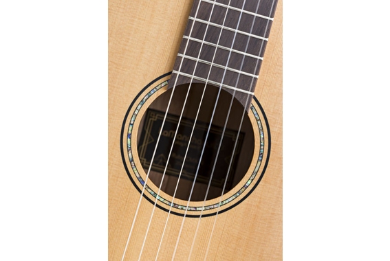 La Mancha Ruby CMX-N Konzertgitarre  - Retoure (Zustand: sehr gut) image 3