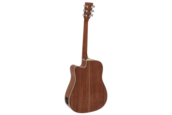 Dimavery DR-520 Guitare Folk Naturelle image 3