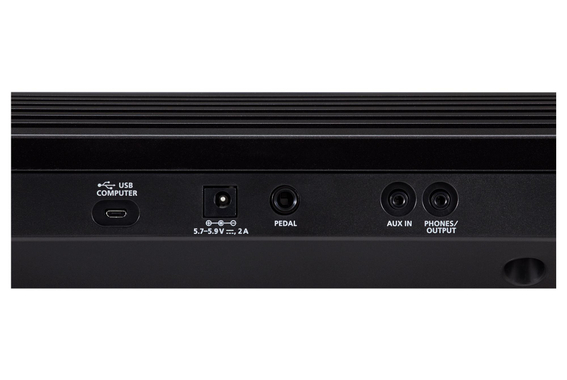 Roland GO:PIANO Digitalpiano schwarz image 3