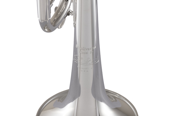 Bach Stradivarius ML 180S-37R Tromba Bb Argentata image 3