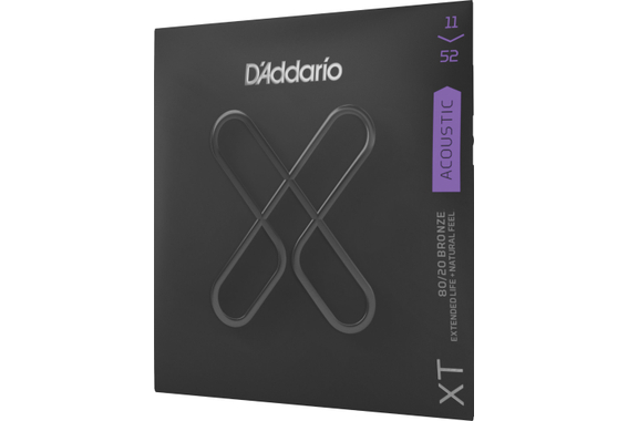 D'Addario XTABR1152 XT Custom Light 3x Set image 3