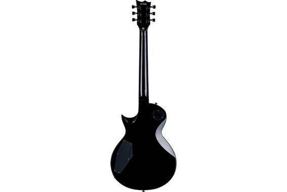 ESP LTD EC-256 Silver Sunburst Teardrop image 3