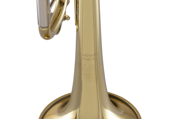 Bach Stradivarius ML 180-43R Bb Tromba Laccata image 3