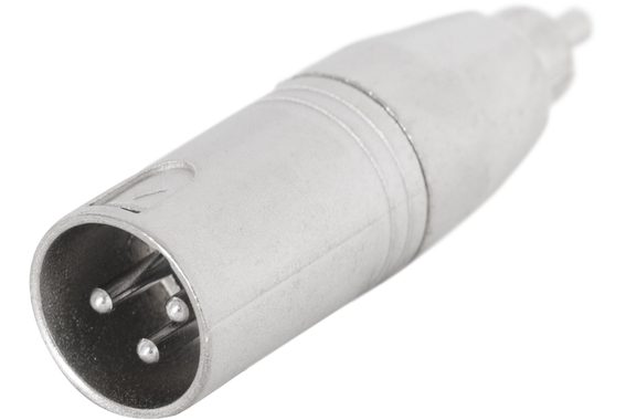 Pronomic AD-CMXM Adapter Cinch/RCA male / XLR male image 3