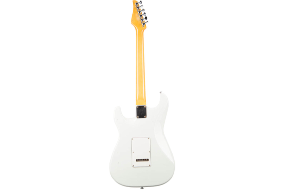 Suhr Classic S Antique MPL SSS Olympic White image 3