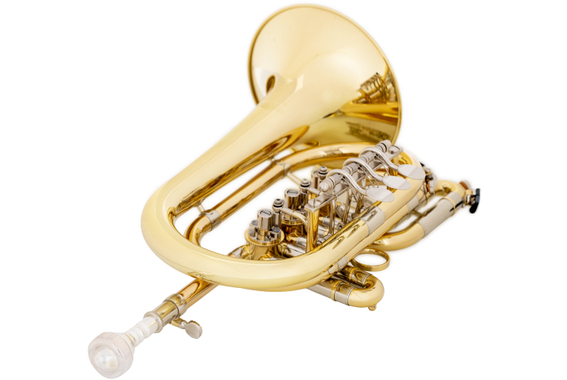 Lechgold BCR-26L Cornetto Bb A Valvole Rotanti image 3