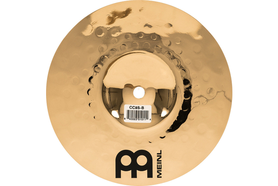 Meinl Classics Custom Brilliant 8\" Splash image 3