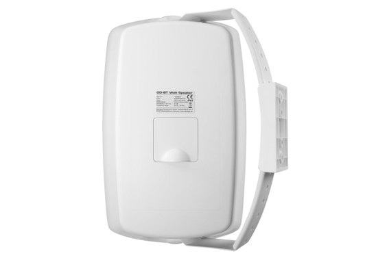 Omnitronic OD-8T Paire D'Enceintes Murales 100V Blanc image 3