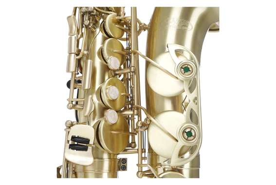 Classic Cantabile AS-450 Brushed Eb Altsaxofoon Set image 3