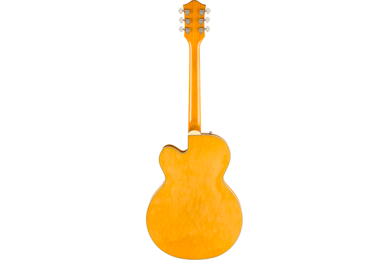 Gretsch G2420 Streamliner Hollow Body con Chromatic II Tailpiece Village Amber image 3