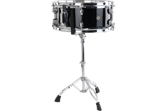 XDrum Semi 22" Standard Batería Midnight Black Set incl. soporte de brazo + platillo Crash image 3