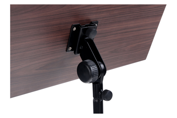 Atril de Orquesta Classic Cantabile Heavy Madera de Palisandro 10x Set image 3
