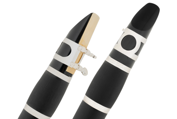 Classic Cantabile CLK-20 Clarinetto in Sib in Plastica Sistema Tedesco image 3