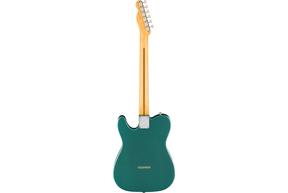 Fender American Professional Classic Telecaster Faded Sherwood Green Metallic image 3