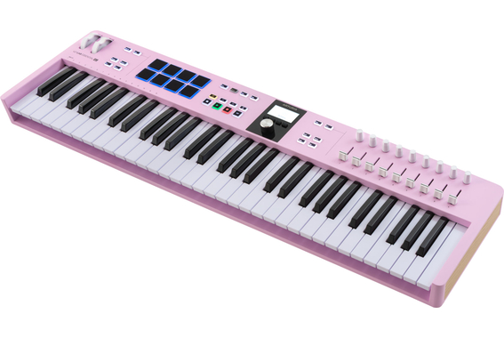Arturia KeyLab Essential 61 mk3 Rose Quartz image 3